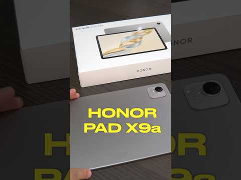 HONOR Pad X9a Unboxing (ASMR) + Smart Bluetooth Keyboard