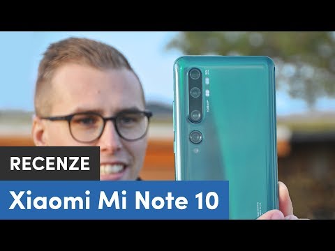 Xiaomi Mi Note 10: 108Mpx bestie se skvělou výdrží (recenze CZ)