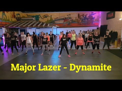 Major Lazer ft Laidback luke - Dynamite / Fit Dance