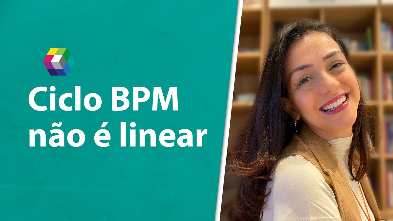 Ciclo BPM não é linear
