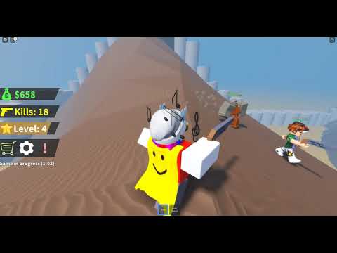 Roblox - Ragdoll Zombies | Zombie Shooting Game
