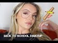 Back to School Makeup Tutorial Using Too Faced Semi-Sweet Chocolate Bar Palette