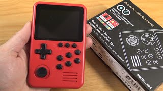 Super Arcade Emulator 25$ Portable Retro Arcade Console