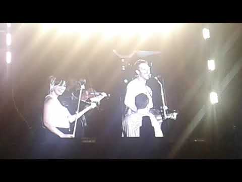 Amor Argentina. Coldplay La Plata 14 de Noviembre