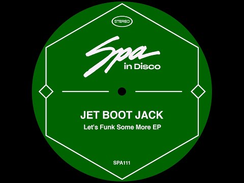 Spa In Disco [SPA111] JET BOOT JACK - Julie Hicklin - Afterburn