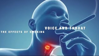 How Smoking Affects Your Voice & Throat with Dr. Chandra Ivey