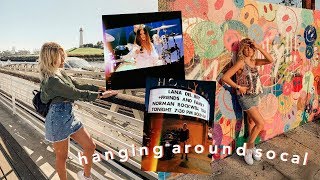 Hanging Around Southern California | L.A. + Lana Del Rey Concert