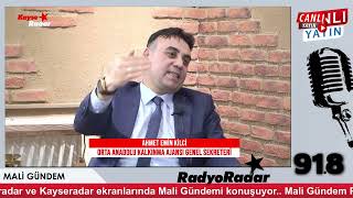 Orta Anadolu Kalkınma Ajansı ve Destek Programları