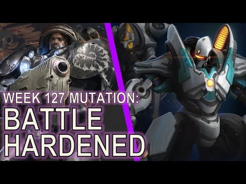 Starcraft II: Battle Hardened [Bunker Defense]