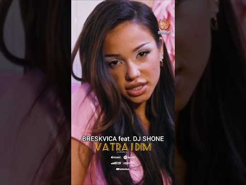 BRESKVICA & DJ SHONE - VATRA I DIM 🔥💨 Na svim digitalnim platformama.  #breskvica #djshone #outnow
