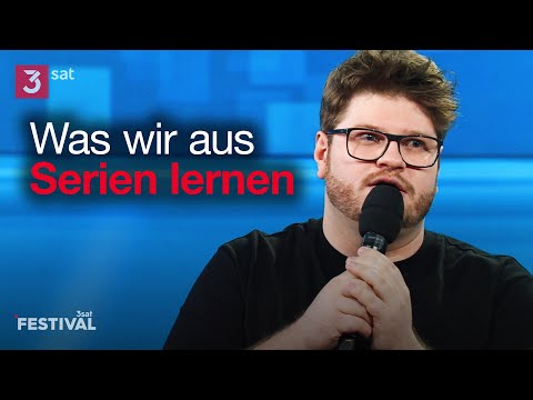 Jan Philipp Zymny hat zu viel Zeit zum Fernsehen | 3satFestival