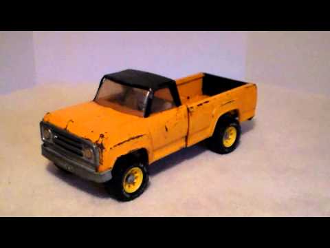 Tonka Pickup Truck 1970s