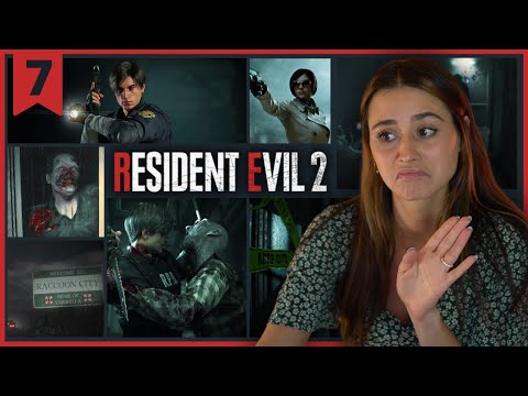 Resident Evil 2 Remake: Hardcore | Great Beginnings | Pt.7 - Start of Leon B