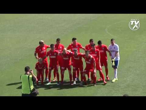 Partido J41 Écija 0 - Xerez Deportivo FC 1