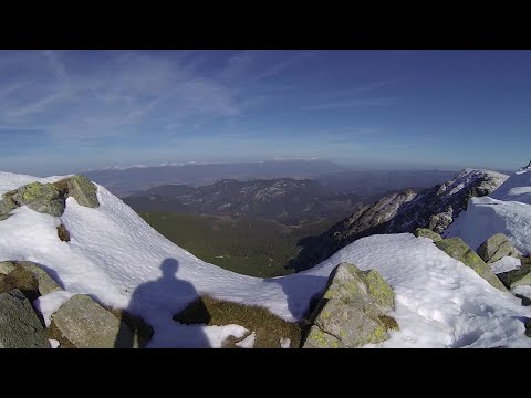 Gyömbér - Chopok túra (Alacsony-Tátra)