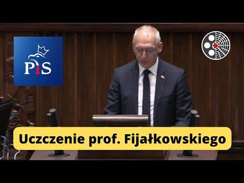 Sławomir Skwarek o upamiętnieniu prof. Fijałkowskiego