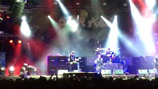 Goddamn Trouble - Overkill Hell And Heaven Ciudad de México 2018