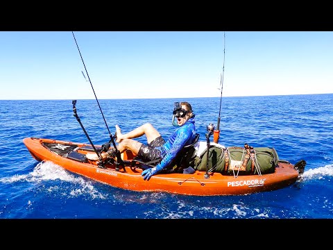 Exploring Remote Islands With My Kayak