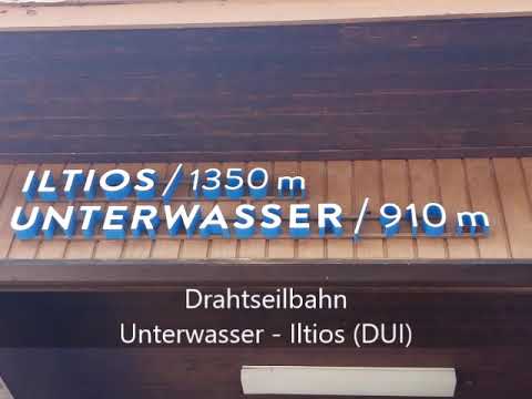 Drahtseilbahn UNterwasser - Iltios (DUI)