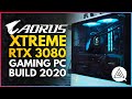 AORUS XTREME RTX 3080 Gaming PC Build 2020 ft. Intel Core i9 10850K!