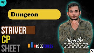 Dungeon 1463A | Striver CP Sheet | Codeforces | Competitive Programming #Striver #CP