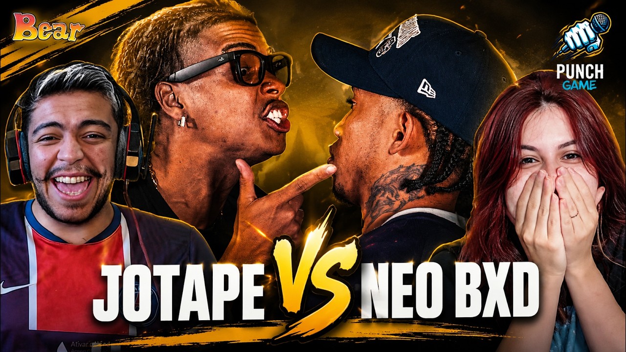 (A MELHOR DA HISTÓRIA 🔥🔥) JOTAPÊ (SP) X NEO BXD - SEMI FINAL - EDIÇÃO 268 | REACT