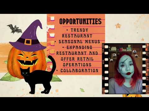 , title : 'Restaurant - Swot Analysis (Entrepreneurship) Halloween Theme'