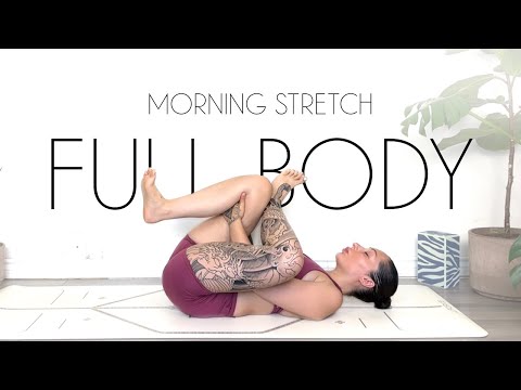 12 Min Morning Yoga Full Body Stretch (DAY8)