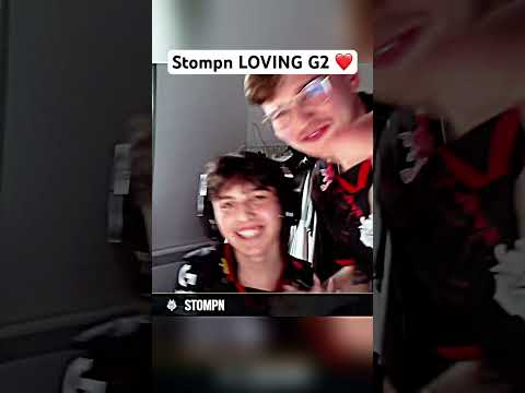 Stompn LOVING G2 ❤️#g2esport #g2esports #stompn #rainbowsixsiegeclip #CrazedKlipz