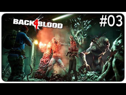FUGA DAI NUOVI TERRIFICANTI INFETTI SPECIALI E DALLE ORDE INFINITE DEGLI ZOMBIE | Back 4 Blood ep.03