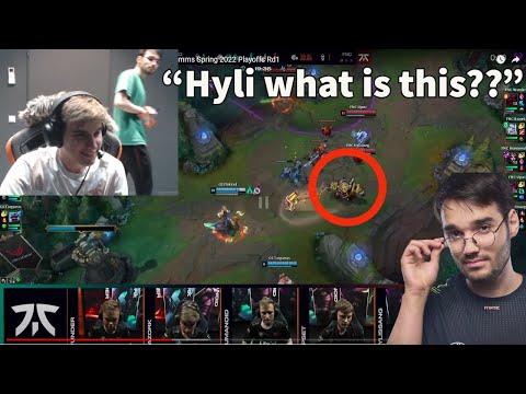 FNC Razork CONFRONTS Hylissang For This Engage Against G2!!