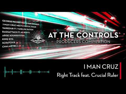I Man Cruz - Right Track feat. Crucial Ruler