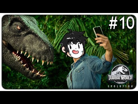 CREIAMO IL PARCO DEI DINOSAURI PIÙ GRANDE AL MONDO | Jurassic World Evolution - ep. 10