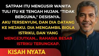 Download lagu Aku MENYELAMATKAN wanita tuli itu dari kebakaran delapan tahun lalu. Saat dia memegang biola... mp3