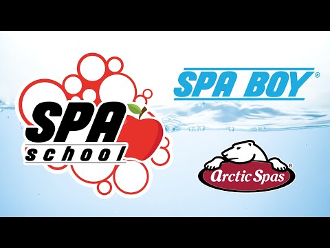Arctic Spas®️ Spa School | Spa Boy® Water Care System