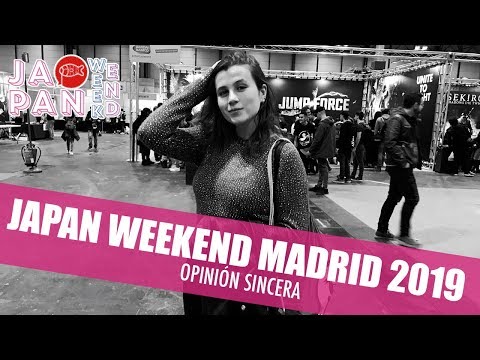 EL EVENTO MÁS ESTRESANTE AL QUE HE IDO | Japan Weekend Madrid (febrero 2019)