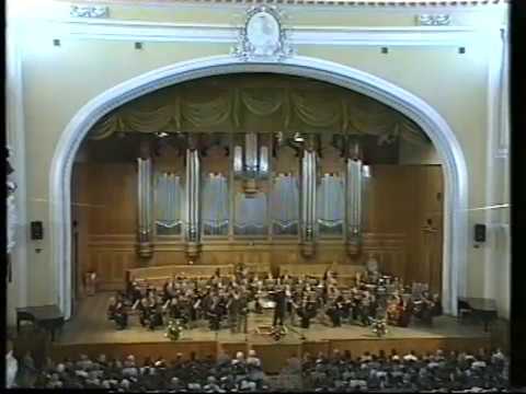 Юбилей Бориса Штоколова в сопровождении оркестра "Боян"