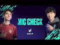 I Can Silence Kia Mic Check 2026 LEC Playoffs