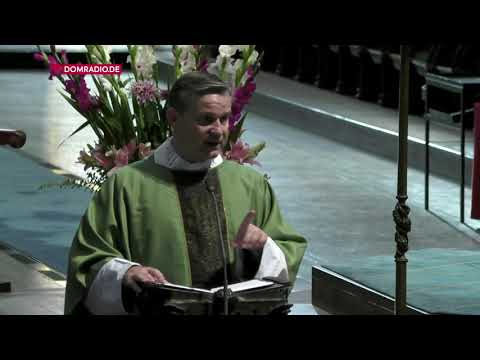 Generalvikar Markus Hofmann über das Vertrauen in Jesus - Predigt vom 07.09.2020
