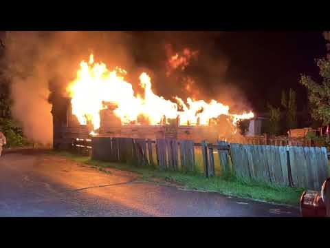 Girardville Garage Fire - May 25, 2033
