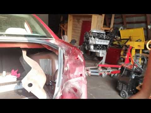 06-2016 Chevy Impala Rear Bumper removal