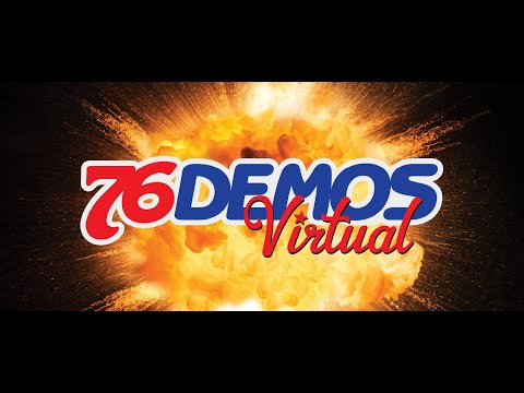 Virtual Spirit of '76 Fireworks Demo - June 5, 2020