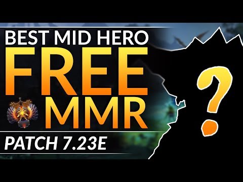 BEST MID LANE HERO to CARRY in 7.23 - The BROKEN BUILD You MUST Try - Pro Dota 2 Midlane Guide
