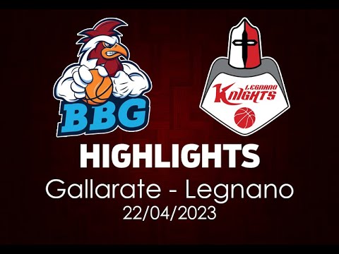 Highlights Gallarate - Legnano del 22/04/2023