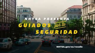 USDOTNHTSA Revisión rutinaria de retiros de seguridad de vehículos