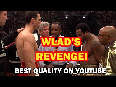 Wladimir Klitschko vs Lamon Brewster II