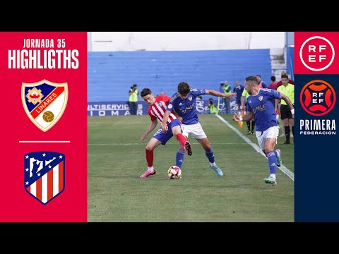 Resumen de Linares Deportivo vs Atlético B Jornada 35