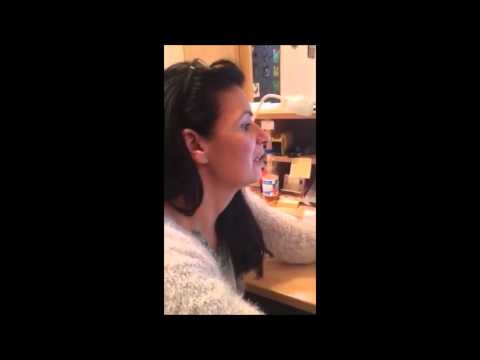 Trümmerfraktur - Alexa Schultz über Paljari Waden-Venen Stutzen