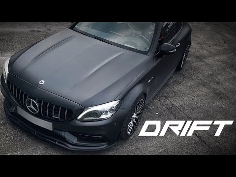 SD // C63s AMG GERMAN STREETDRIFT COMPILATION // POV - DRIFT - DONUT