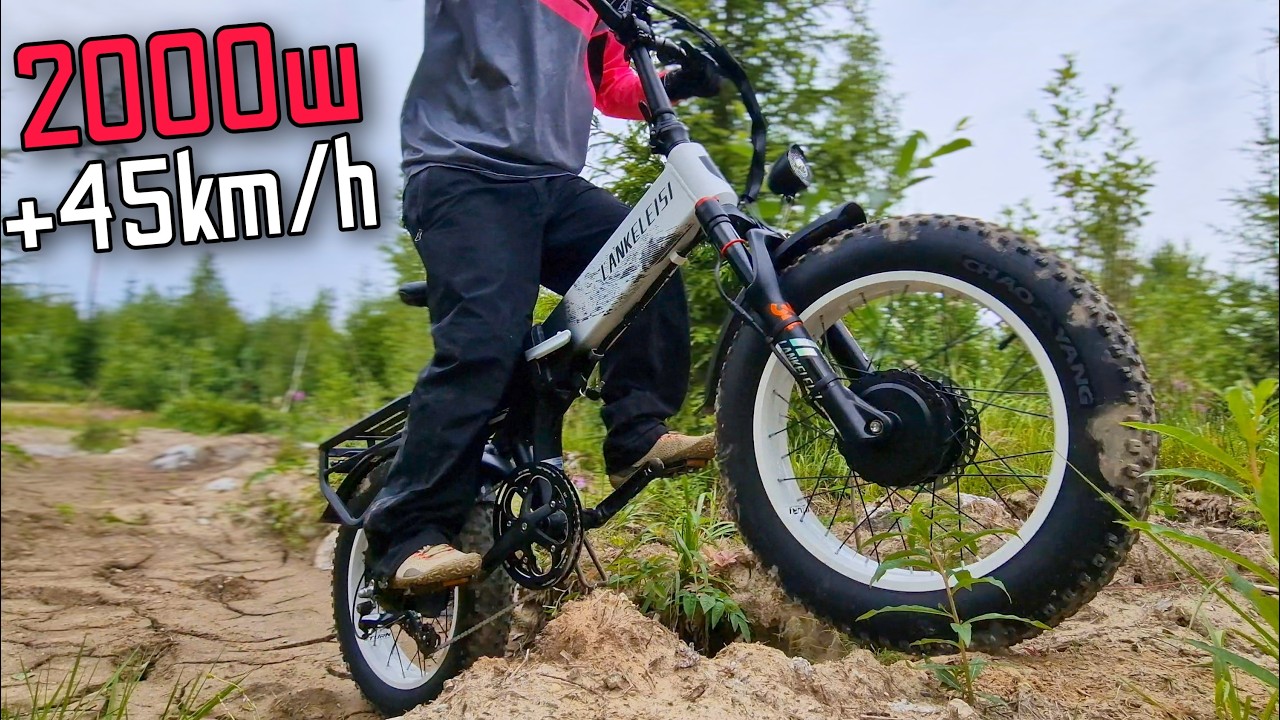 Test wytrzymałości w lesie: Lankeleisi X2000 Max w teście jazdy